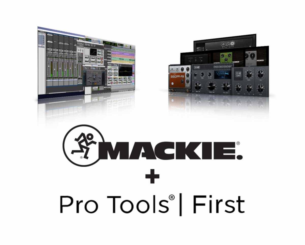 Mackie Partners with Pro Tools | First