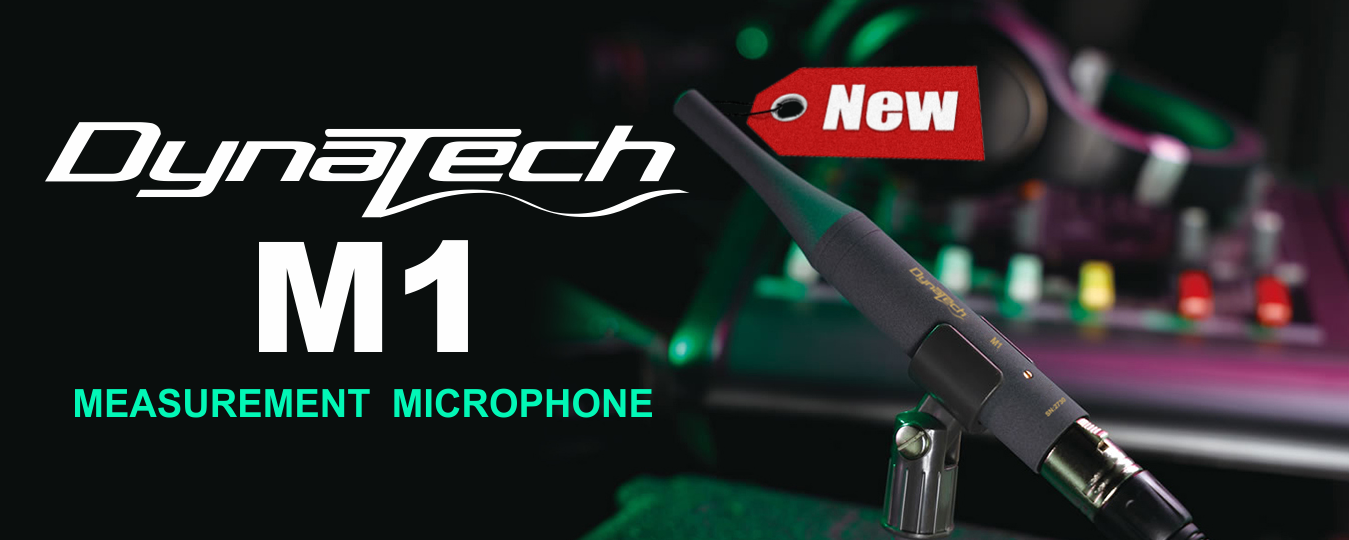 Dynatech M1 Measurement Mic
