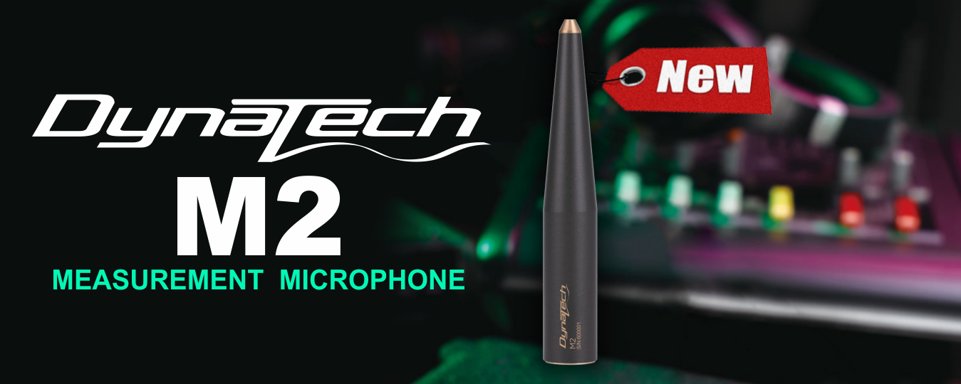 Dynatech M2 Measurement Mic