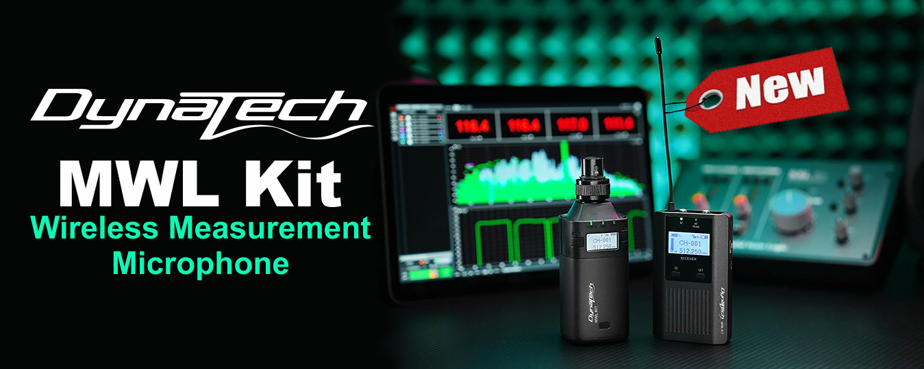 Dynatech MWL Kit Wireless Mic