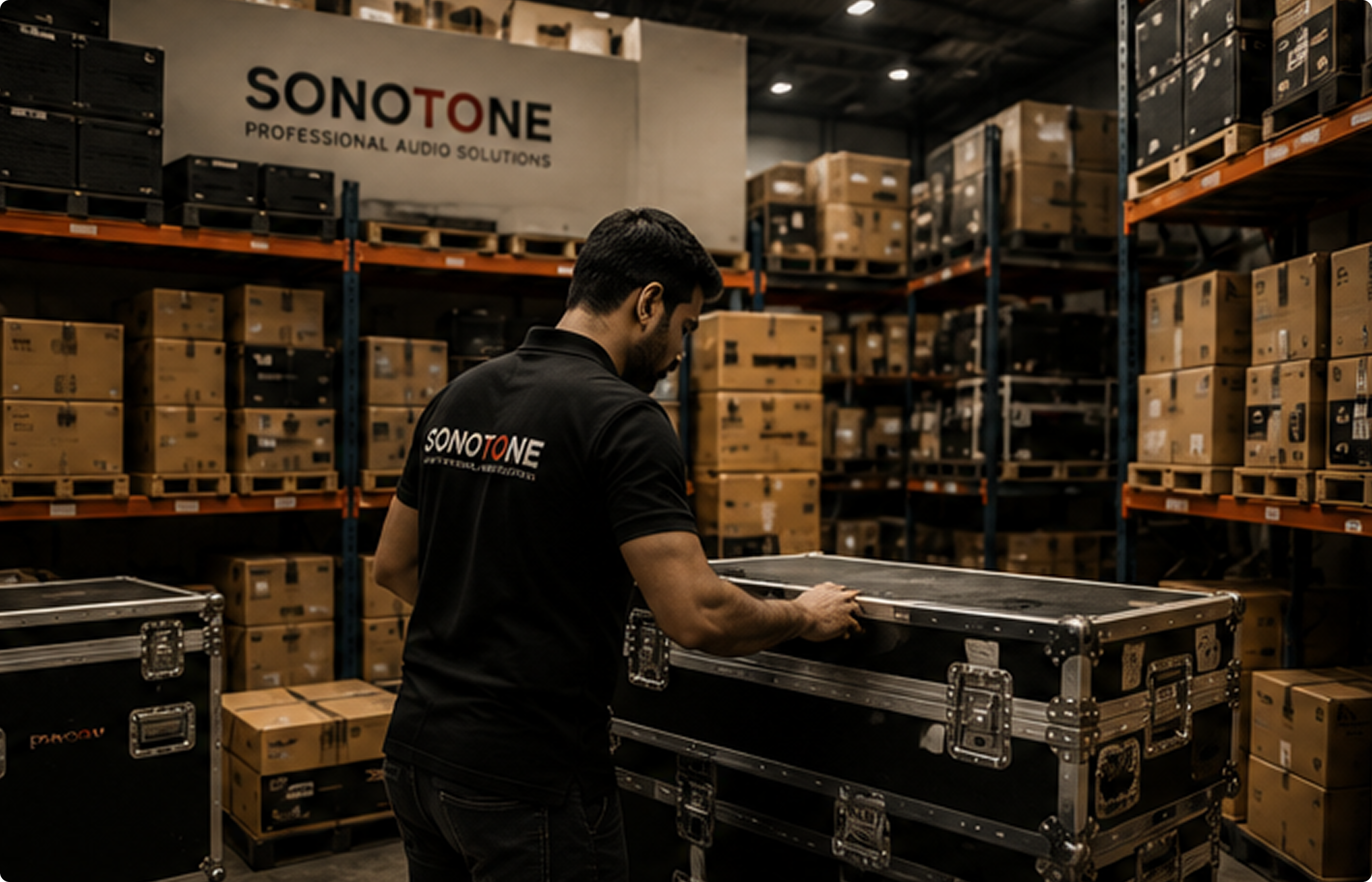 Sonotone Warehouse